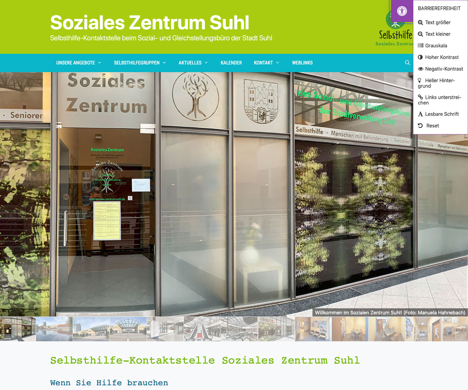 2023-website-soziales-zentrum-suhl-barrierefrei-startseite-toggle-aktiv Website Soziales Zentrum Suhl: Startseite: barrierefrei: Toggle aktiv (Web Design: Designakut 2023)
