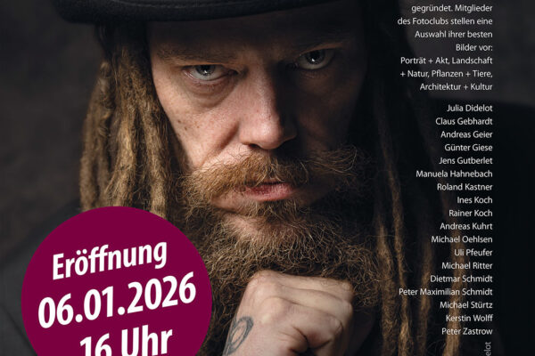 <i>Plakat</i> Fotoclubausstellung „Schau!“ <i>2025-26</i>