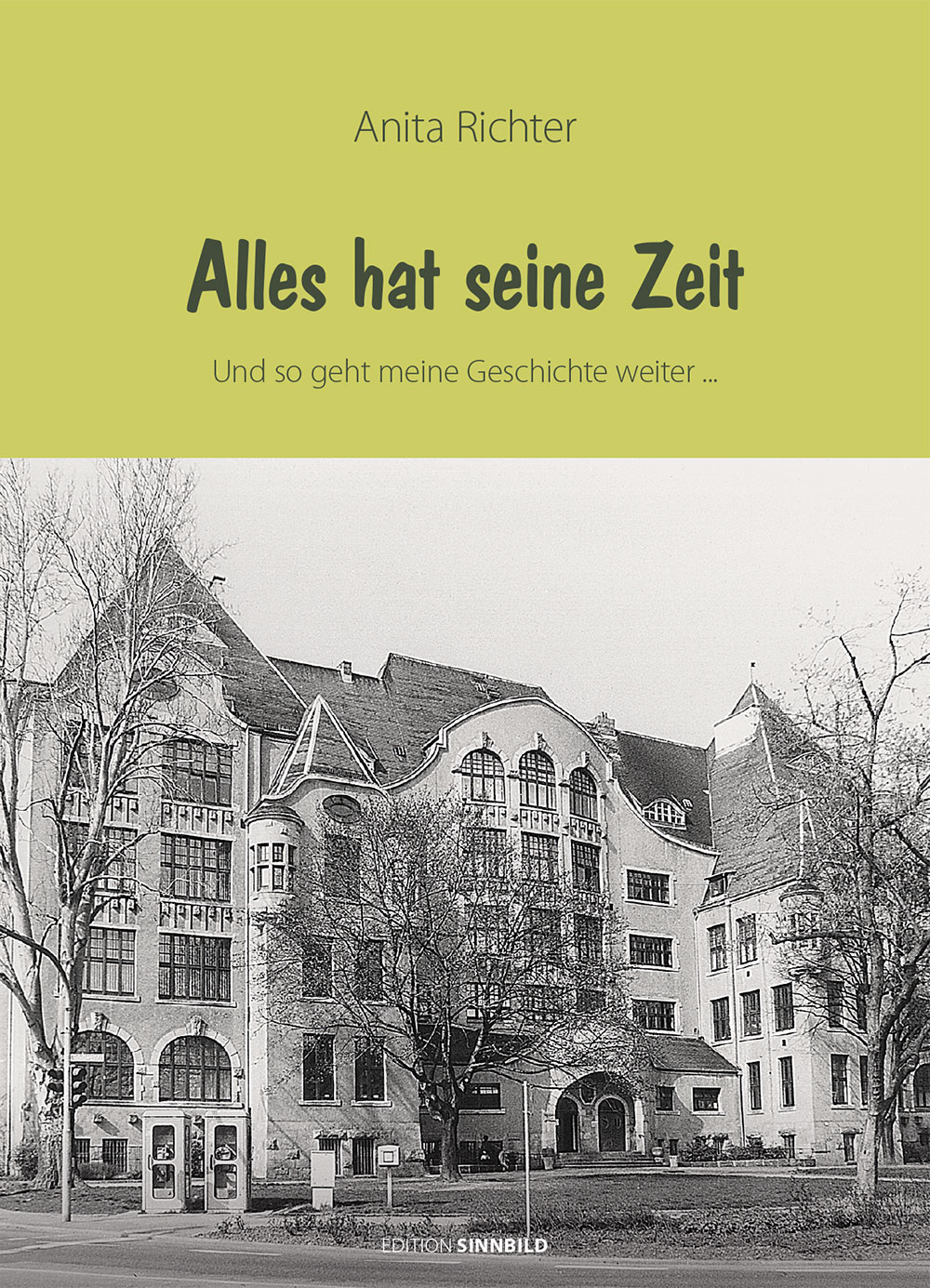 Buch: Alles hat seine Zeit: Umschlag vorn (Text: Anita Richter, Foto: Stadtarchiv Erfurt, Gestaltung: Designakut)
