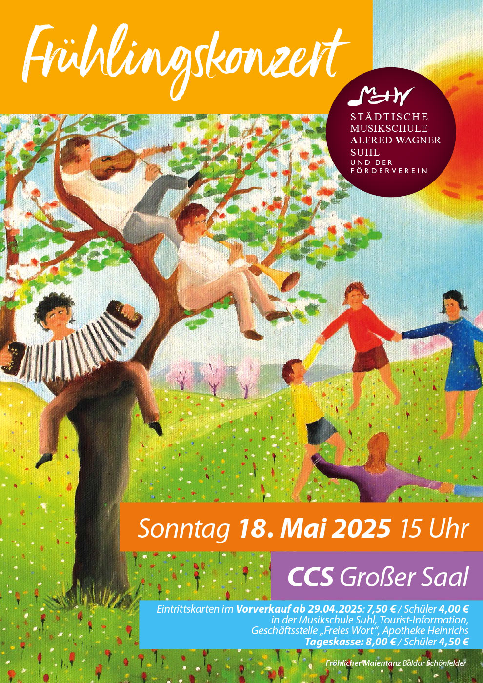 2025-musikschule-suhl-fruehlingskonzert-plakat Musikschule Suhl: Frühlingskonzert 2025, Plakat