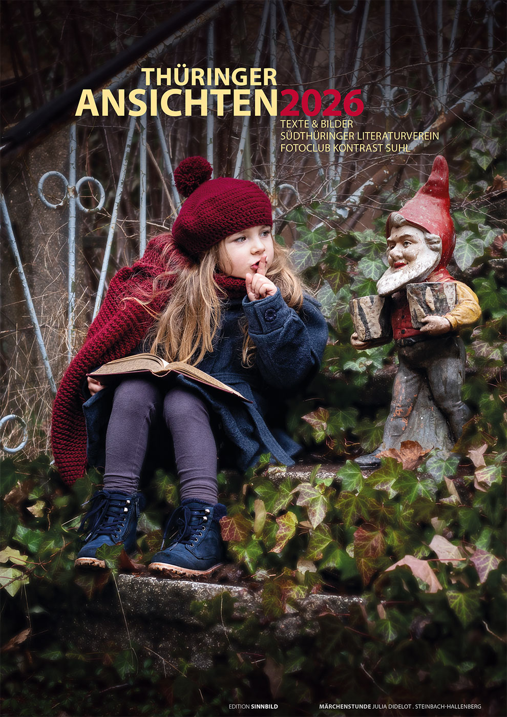 Literaturkalender Thüringer Ansichten 2026: Foto: Julia Didelot: Märchenstunde (Gestaltung: Designakut 2025)