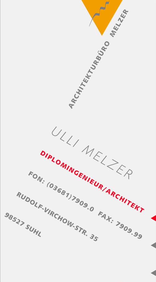 Architekturbuero-Melzer-Visitenkarte-Entwurf-Andreas-Kuhrt-2000