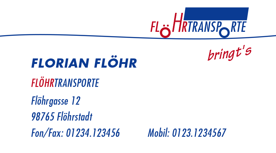 Floehrtransporte-Visitenkarte-Entwurf-Andreas-Kuhrt-2000