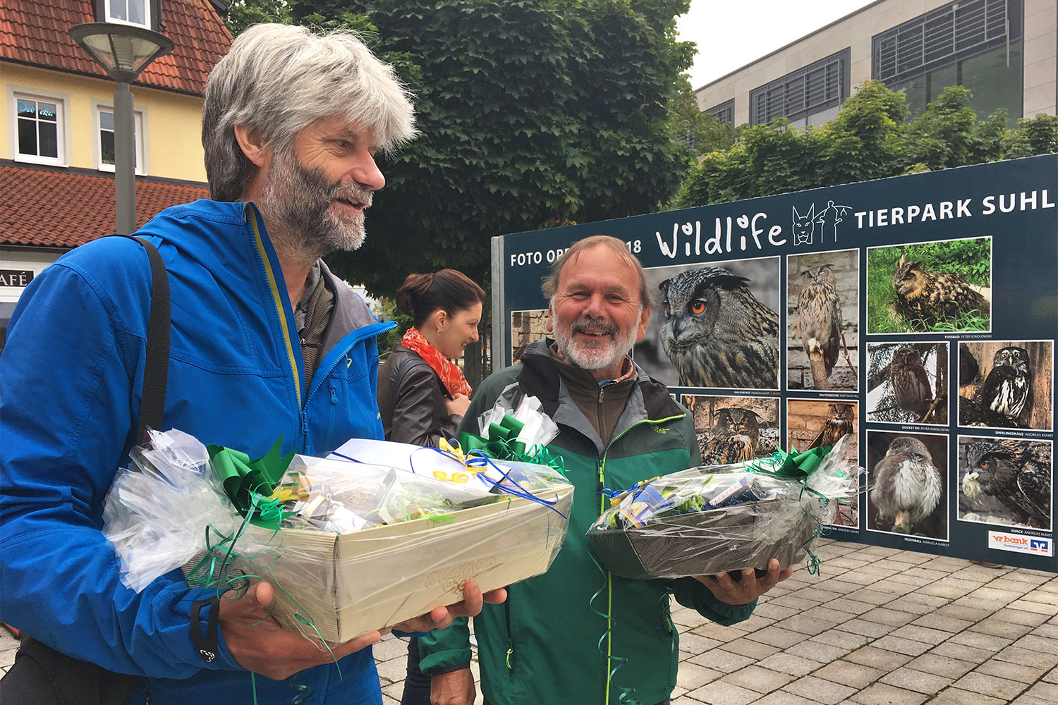 IMG_3313mh-2018-suhl-foto-openair-wildlife-tierpark-suhl-eroeffnung Ausstellungseröffnung: Preisträger: Klaus Wahl, Andreas Kuhrt . Foto Openair "Wildlife - Tierpark Suhl" 23.06.2018 (Foto: Manuela Hahnebach)