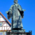 Lutherdenkmal in Möhra (Foto: Manuela Hahnebach 2021)