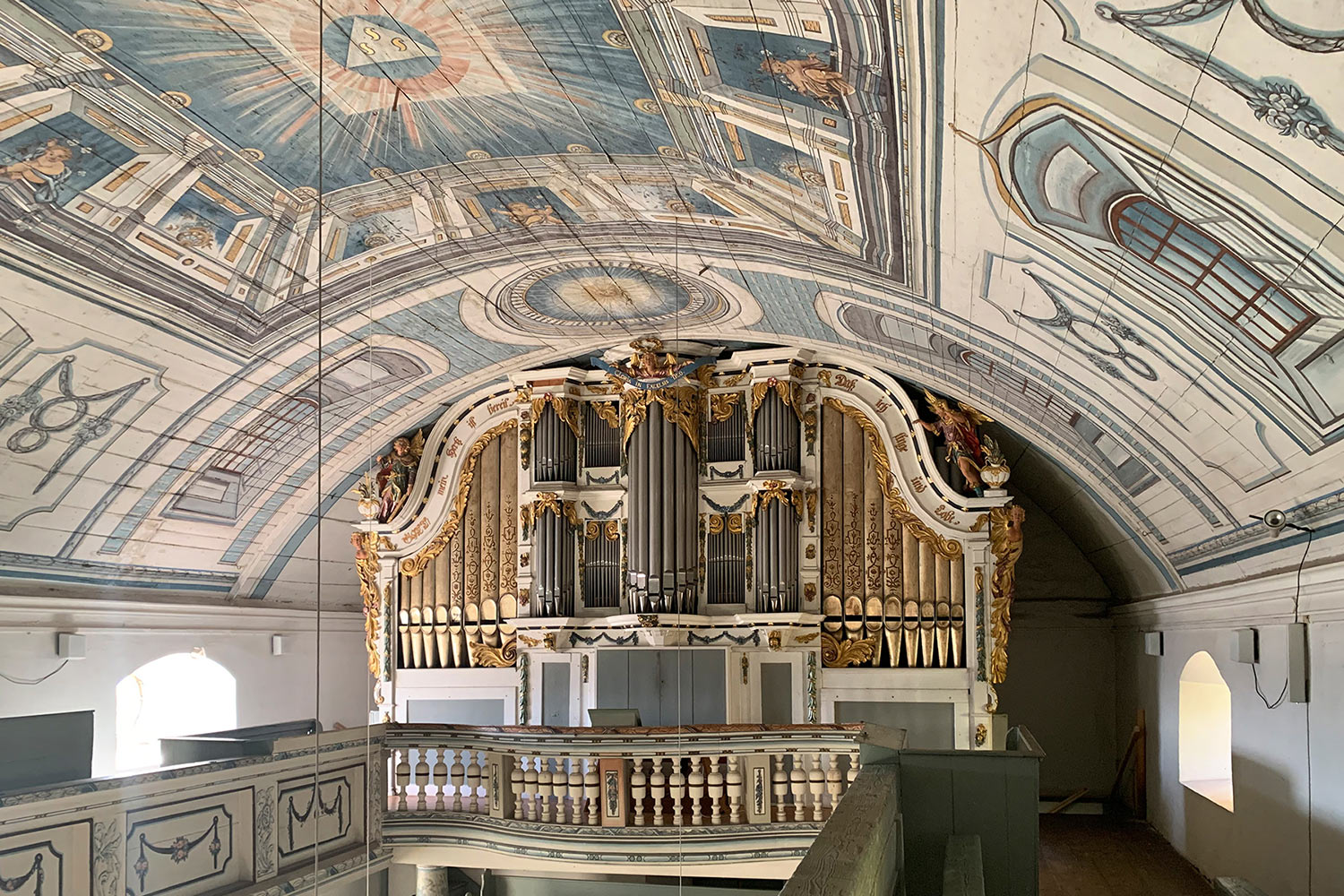Lutherkirche in Möhra (Foto: Andreas Kuhrt 2021)