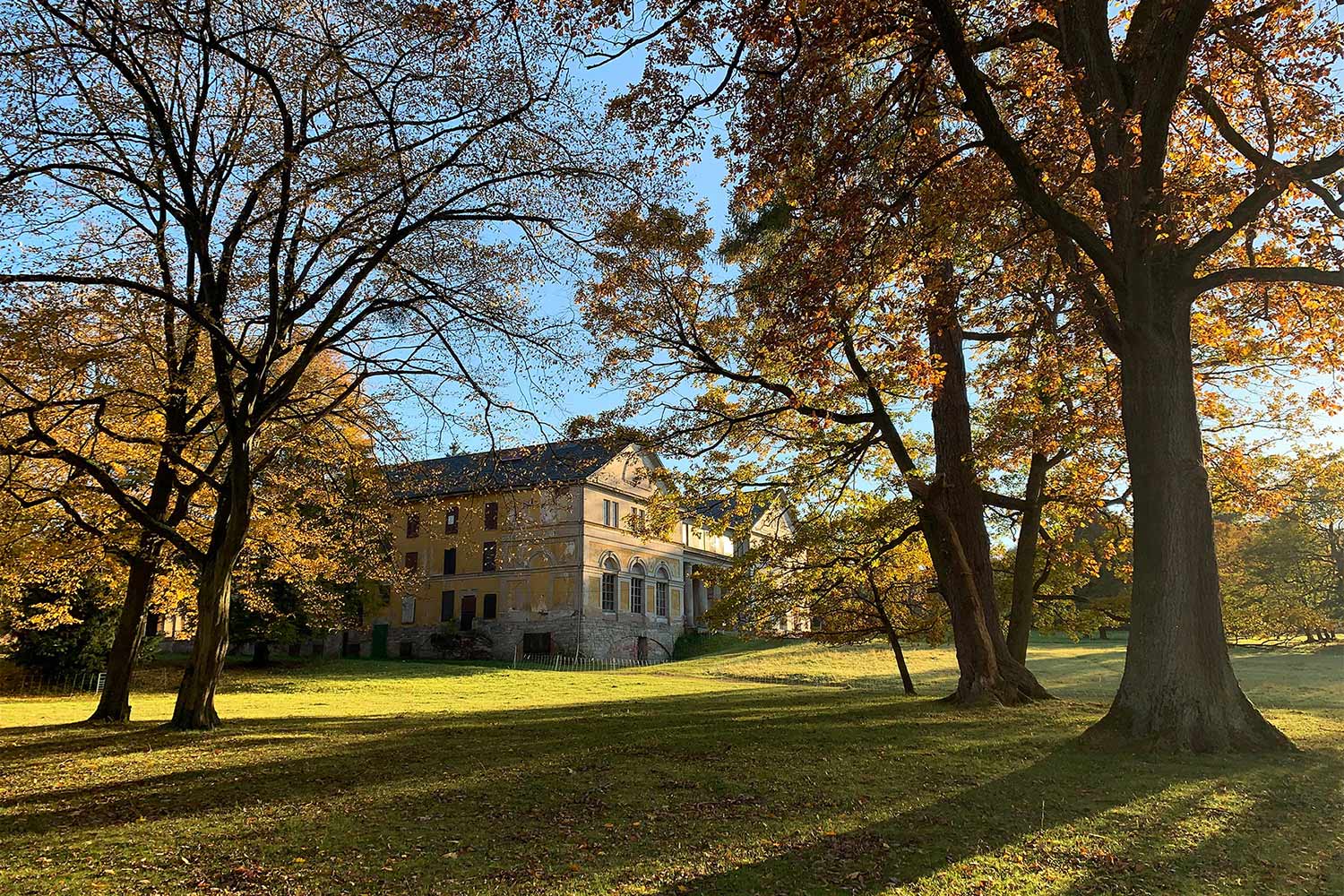 Schloss und Park Wilhelmsthal (Foto: Andreas Kuhrt 2021)