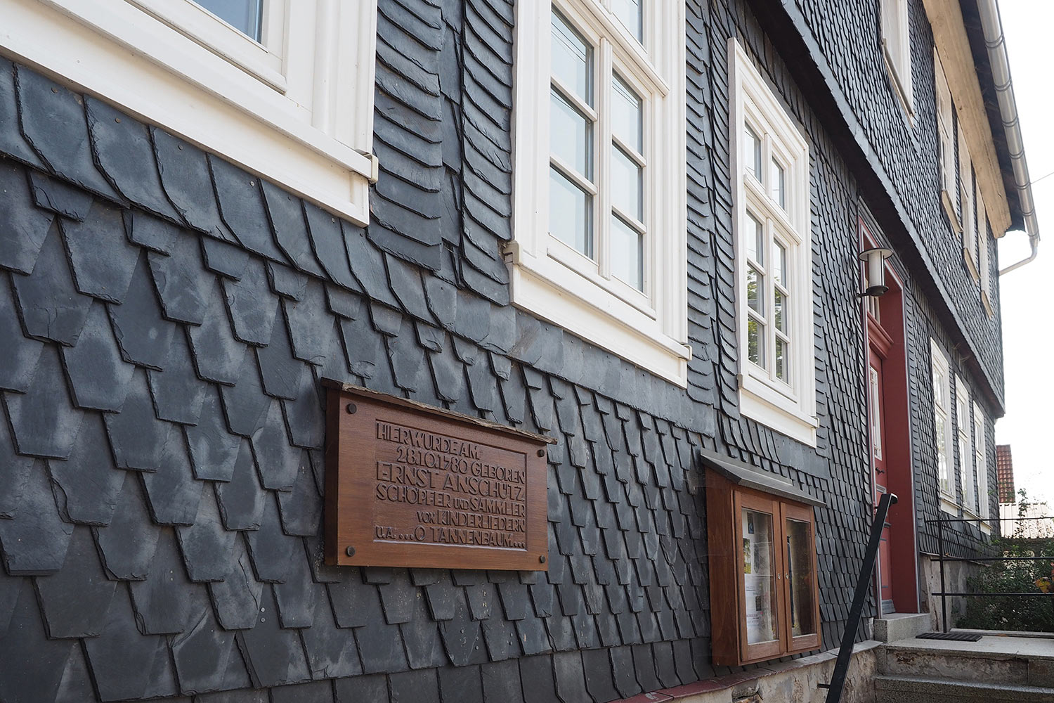 Pfarrhaus Goldlauter (Foto: Andreas Kuhrt)