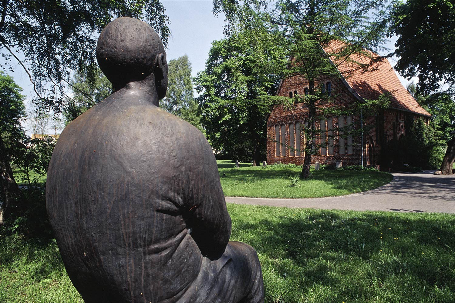 Gertrudenfriedhof . Güstrow . 2002 (Foto: Andreas Kuhrt)