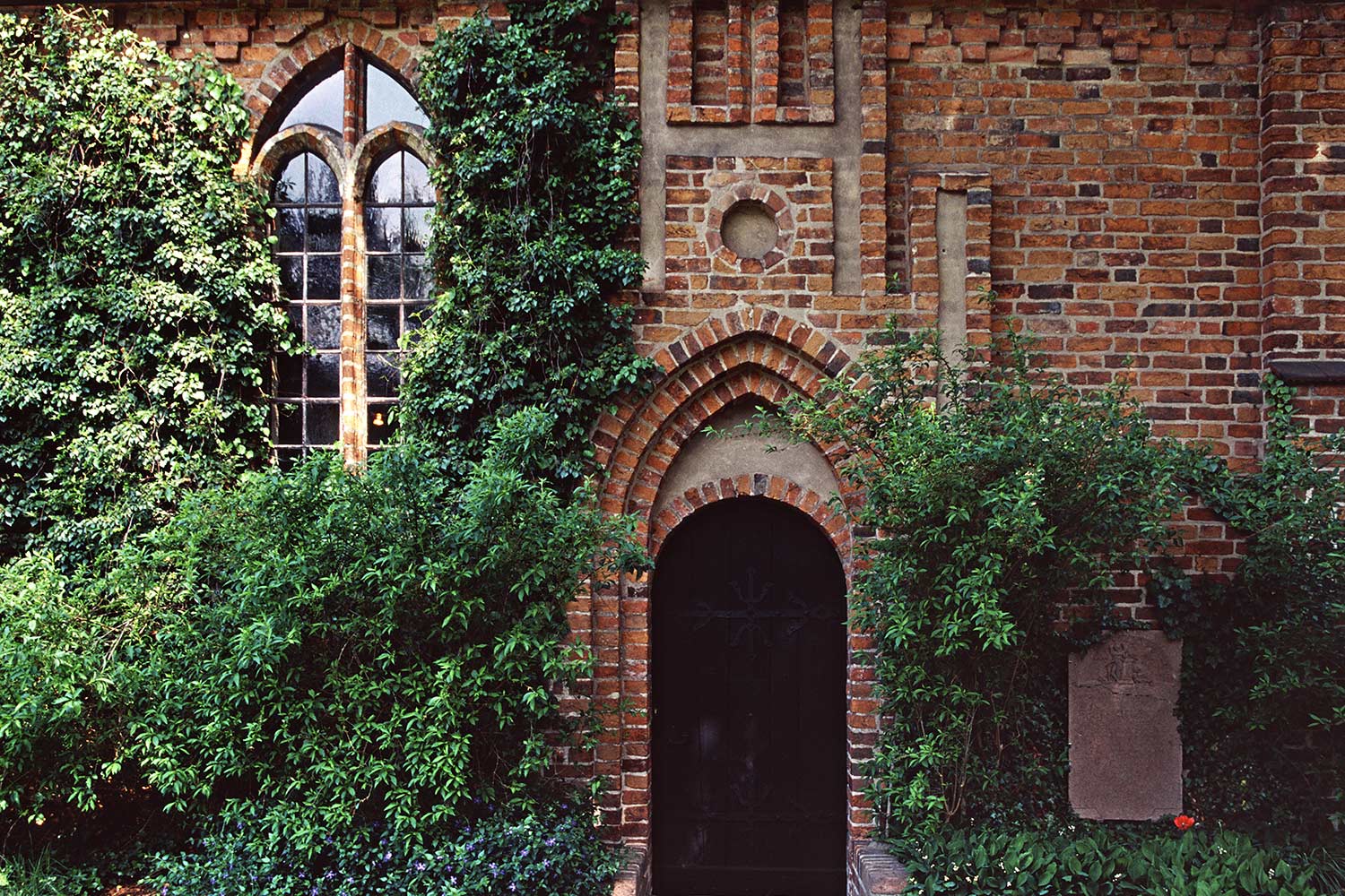 Gertrudenkapelle . Güstrow . 2002 (Foto: Andreas Kuhrt)