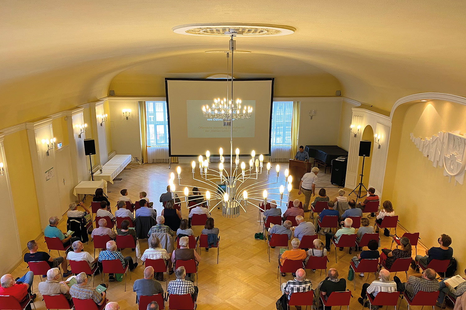 Suhl: Altes Rathaus: Oberrathaussaal (Foto: Andreas Kuhrt, 2021)