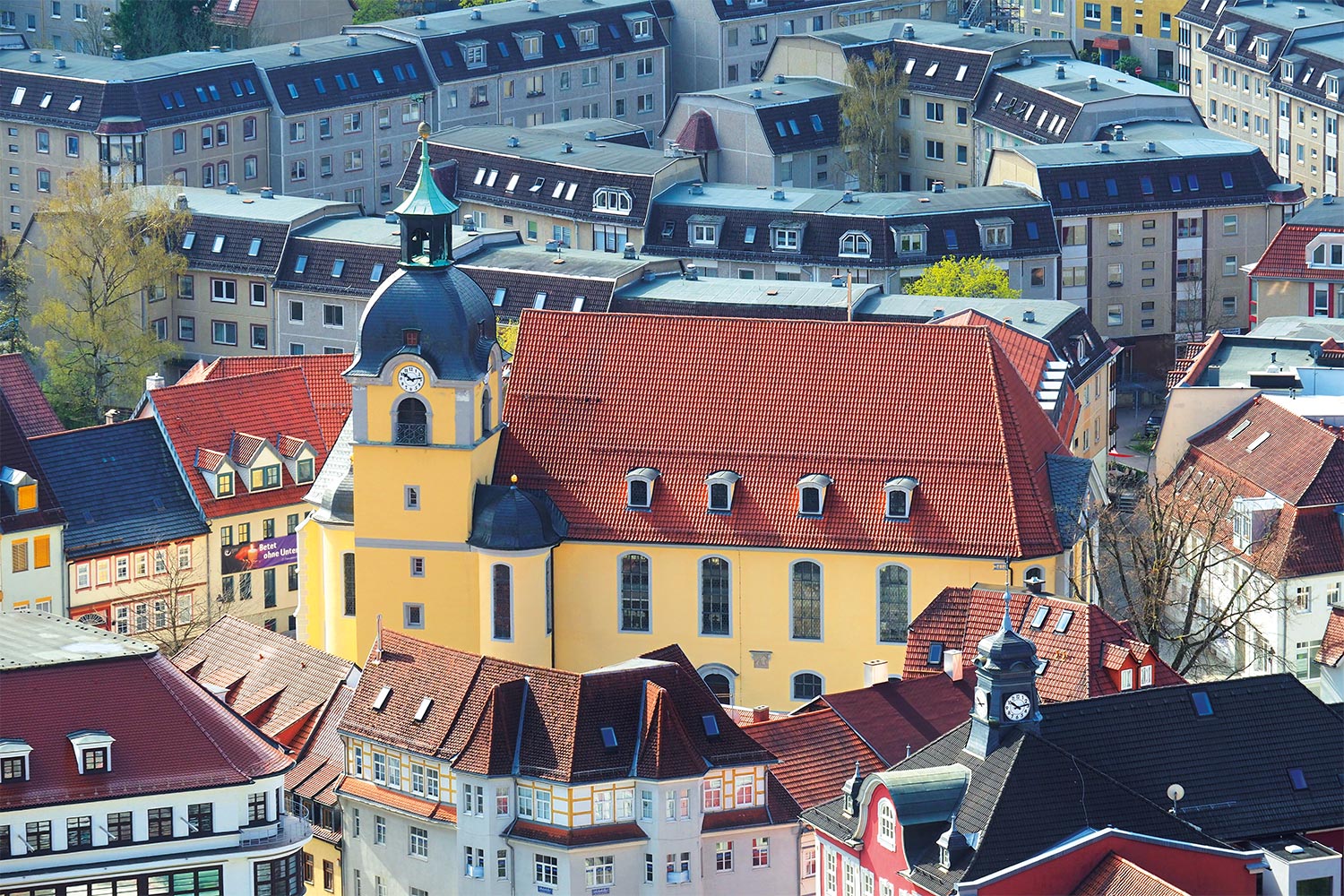 Suhl: Hauptkirche St. Marien (Foto: Andreas Kuhrt, 2022)