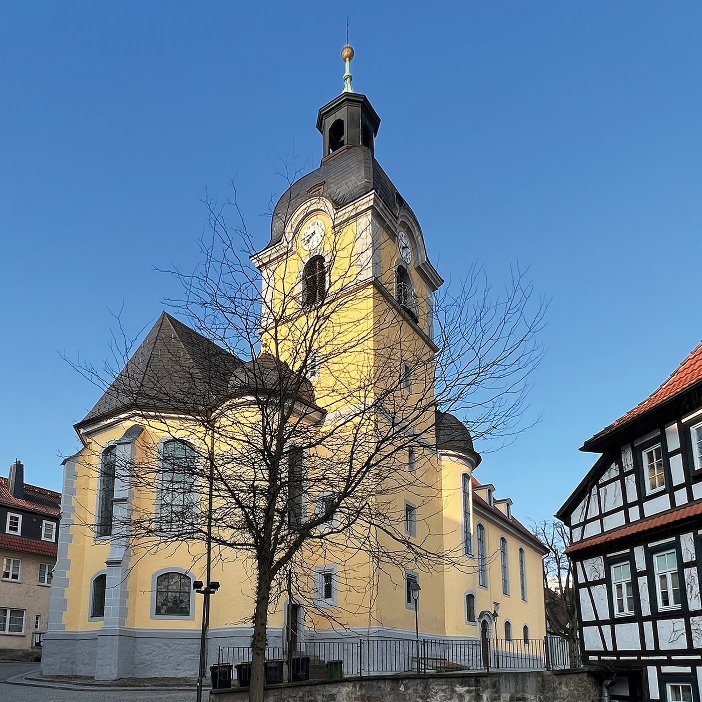 Suhl: Hauptkirche St. Marien (Foto: Andreas Kuhrt, 2022)