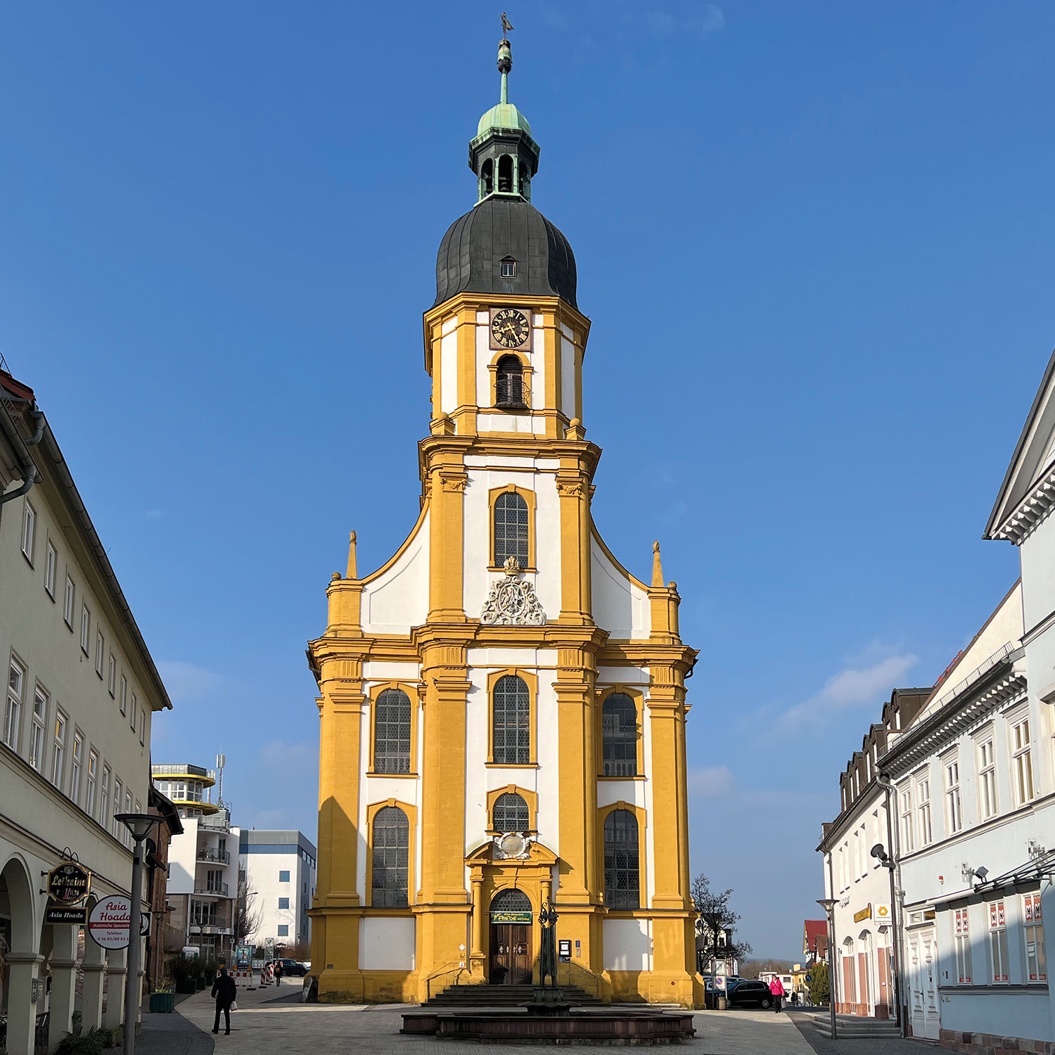 Suhl: Kreuzkirche (Foto: Andreas Kuhrt, 2022)