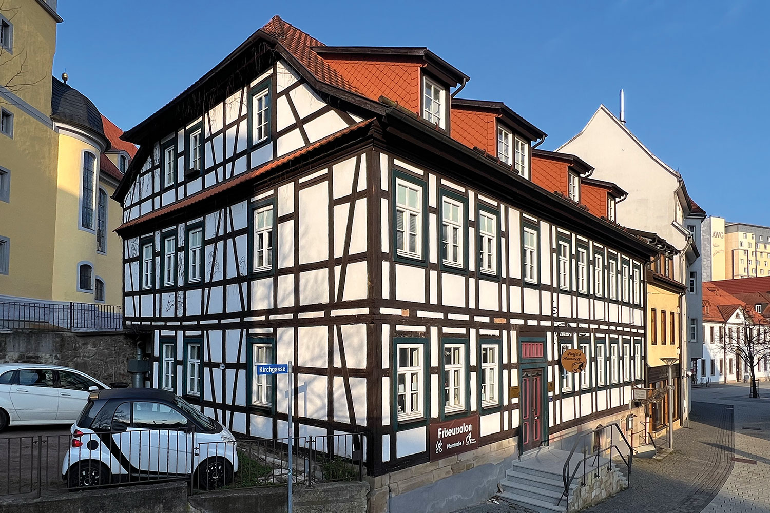 Suhl: Pfarrstraße 2 (Foto: Andreas Kuhrt, 2022)