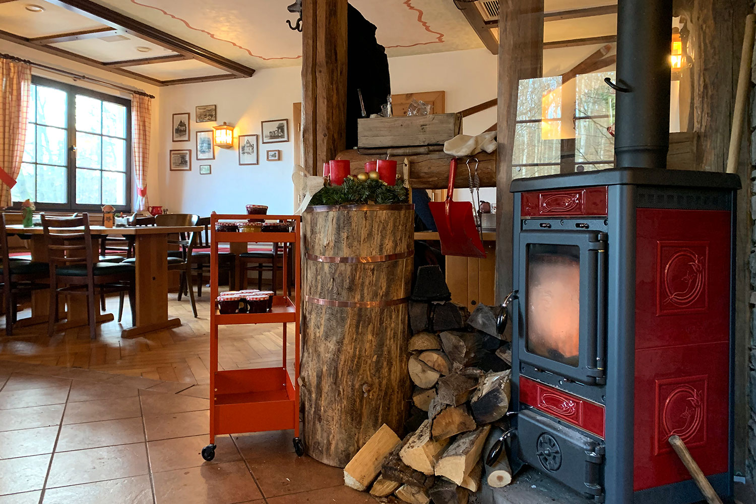 Waldhaus Sängerwiese (Foto: Andreas Kuhrt 2021)