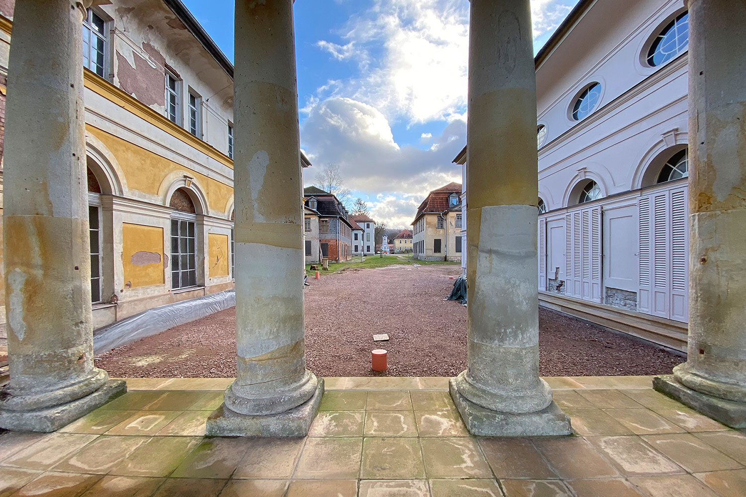 Schloss Wilhelmsthal (Foto: Andreas Kuhrt 2021)